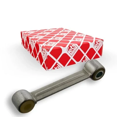 Image of 0004714025, 504092619 Anti roll bar link FEBI BILSTEIN 35279 Rear Axle Left, Right 180mm Elastomer IVECO: DAILY 3 Bus