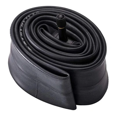 Image of Mongoose Fat Tire Bike Tube, Schrader Valve, 26 x 4 inch, Black