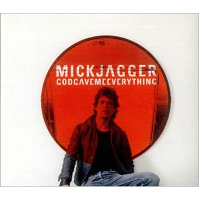 Image of Mick Jagger God Gave Me Everything 2001 Dutch CD single 724354606724