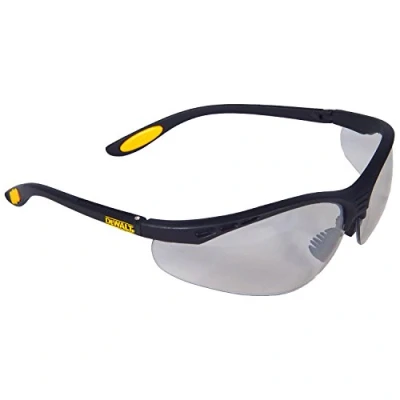 Image of Dewalt Safety Goggles, Blackclear Yellow, DPG58 9D EU