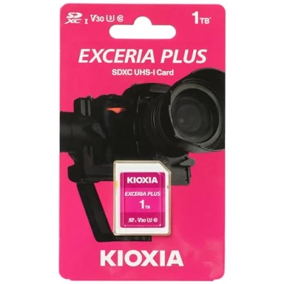Image of KIOXIA 1024GB Exceria plus U3 V30 SD