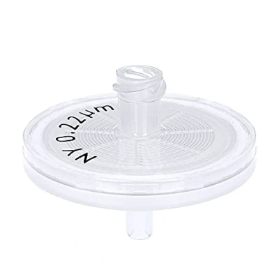 Image of GVS Filter Technology, Syringe Filter, ABLUO, 25mm, NY Membrane, 0.22µm, PP Housing, 10/pk