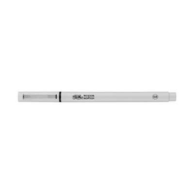 Image of Winsor &amp; Newton 0.8 mm Fineliner, Black