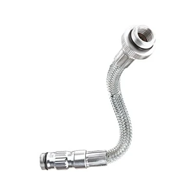 Image of Lezyne Pump Carbon Flex HOSE, Silver, 1Rp CFH Trousers