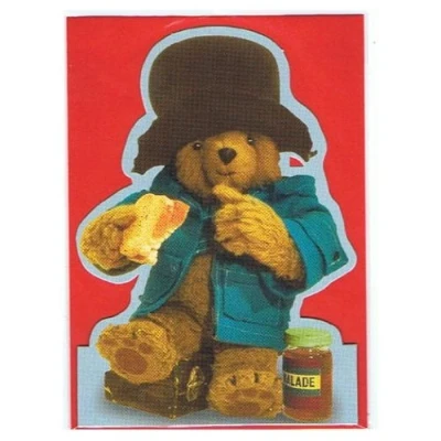 Image of Paddington Bear Stand Up Happy Birthday Greetings Card SU14