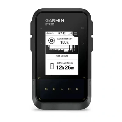 Image of eTrex Solar Handheld GPS