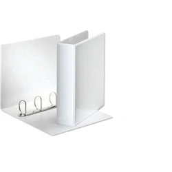 Image of White 50mm 4D Presentation Binder (10 Pack)