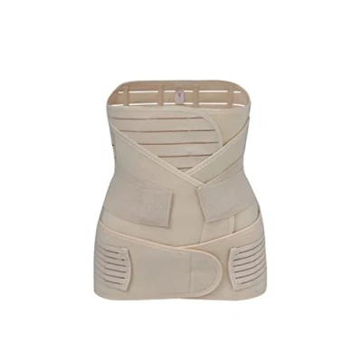 Image of AYFES 3 In 1 Postpartum Belly Band Wrap,C Section Recovery Abdominal Binder Post Surgery Compression Girdle Belt Postnatal Pelvis Belt,After Birth Support