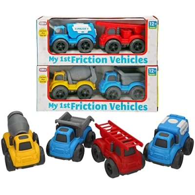 Image of 2PCS VEHICLE SET (2 ASSTD)