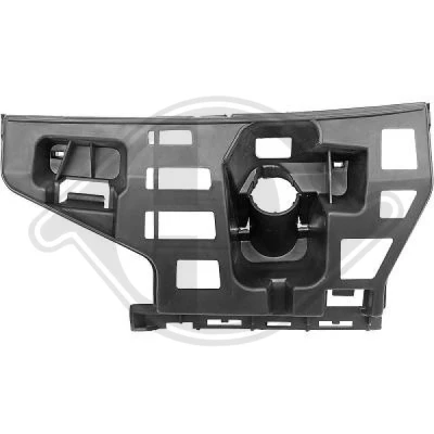 Image of 5J0807055A Mounting Bracket, bumper DIEDERICHS 7801763 Left Front SKODA: Fabia 2