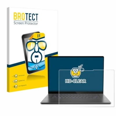 Image of brotect Screen Protector compatible with ASUS ROG Zephyrus G16 2024 GU605 HD Clear Protection Film
