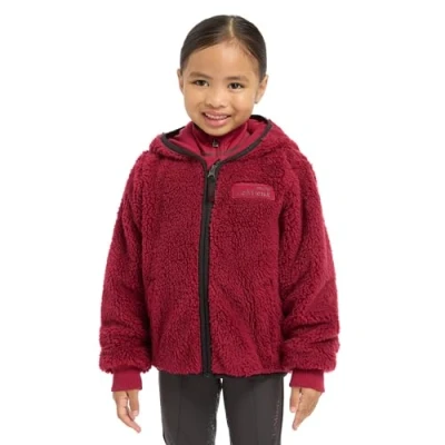 Image of LeMieux Mini Teagan Childrens Fleece Ember 9 10 Years
