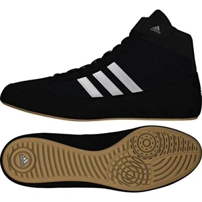 Image of HVC Havoc Kids Wrestling Boots Black