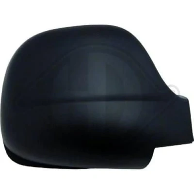 Image of 0008110622, A0008110622 Cover, outside mirror DIEDERICHS 1666028 Right black Grained MERCEDES BENZ: Vito Mixto, Minibus