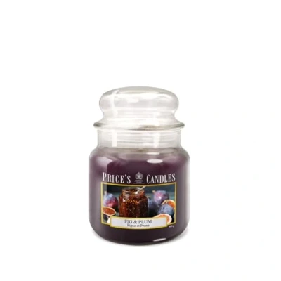Image of Prices Fragrance Collection Fig &amp; Plum Medium Jar Candle