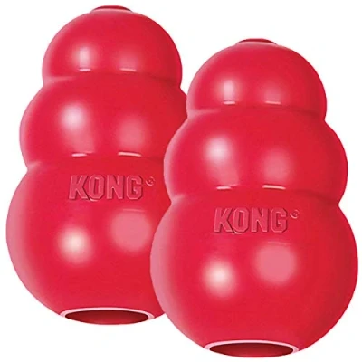 Image of KONG Dog 2 Pack Large Classic