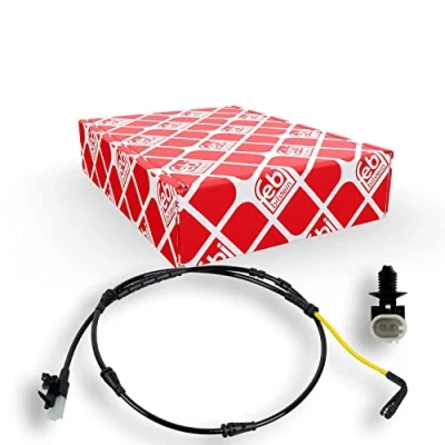 Image of J9C2212 Brake Pad Wear Sensor FEBI BILSTEIN 172607 Front Axle Left, Right JAGUAR: E Pace