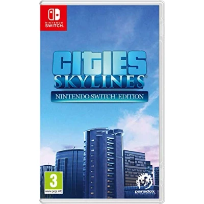 Image of Cities: Skylines (Nintendo Switch)