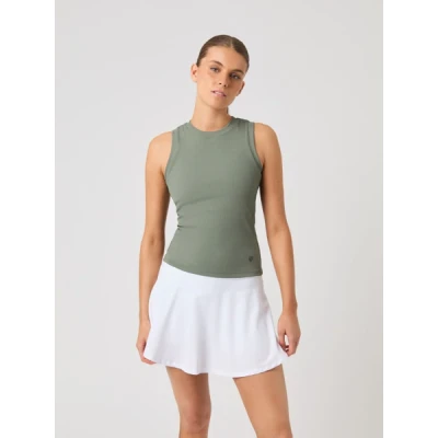 Image of Björn Borg ACE Pocket TANK Top, Women&#039;s, Size: 4/6, Agave green