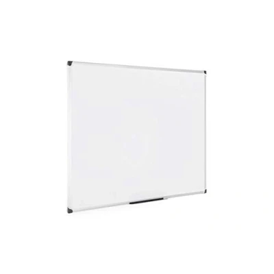 Image of Bi Office Maya W Magnetic Whiteboard, 120 x 90 cm, Dry Wipe Lacquered Steel Surface, Aluminium Frame