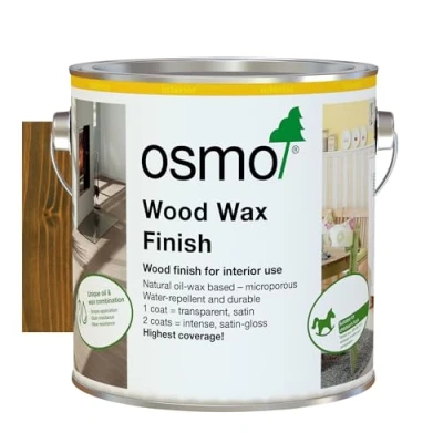 Image of Osmo Wood Wax Finish Transparent 2.5L Walnut 3166