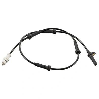 Image of 091169035, 093194900, 093860619, 91169035, 93194900 ABS Sensor FEBI BILSTEIN 102474 Rear Axle Left, Right 945mm RENAULT: TRAFIC 2 Kasten