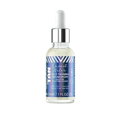 Image of Skinny Tan Coconut Water Serum Tanning Drops Fake Face with Youth Boosting Q10 &amp; VItamin E for Natural Glow, Vegan Cruelty Free Skincare 30ml