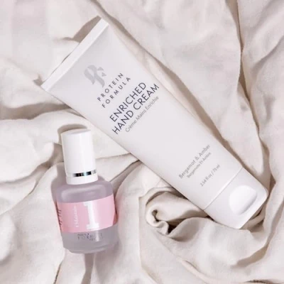 Image of PROTEIN FORMULA, Maintain Nail Treatment + Hand Cream 75ml Set