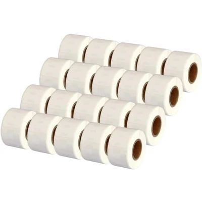 Image of 99014 54x101mm Compatible Adhesive Label Rolls 220 Labels/roll for Dymo LabelWriter Seiko SLP labelmakers Printers S0722435 (20)