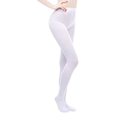 Image of EVERSWE Women&#039;s 80 Den Soft Opaque Tight, Tights (S M, White)
