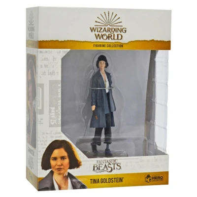 Image of Eaglemoss Wizarding World EAMOWHPUK006 Figurine Collection 1/16 Tina Goldstone 12 cm Multi Coloured