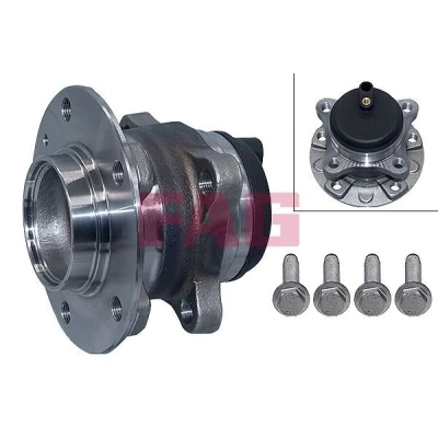 Image of 9803736180, 9820098380 Wheel bearing kit FAG 713 6506 50 Photo corresponds to scope of supply 130, 79,7mm PEUGEOT: 308 SW 2, II Hatchback