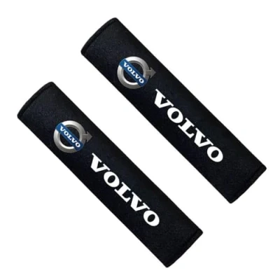 Image of UYTKTN 2Pcs Car Seat Belt Pads for Volvo XC40, Covers, Anti wear Cover, Protector, Interior Accessories