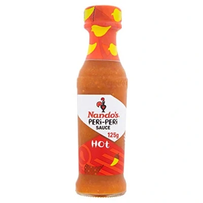 Image of Nando&#039;s Hot Peri Sauce (2 x 125ml Pack) by