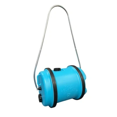 Image of Hitchman Aquaroll 40L Economy Blue Camping Water Container, and Portable Rolling Carrier, Ideal for Caravans, Campervans, Motorhomes Accessories