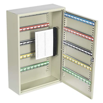 Image of Sealey Key Cabinet 100 Capacity Deep