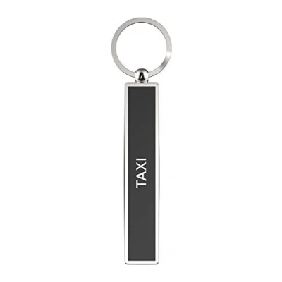 Image of IF Show Offs Keys, Taxi, Keyring, Black