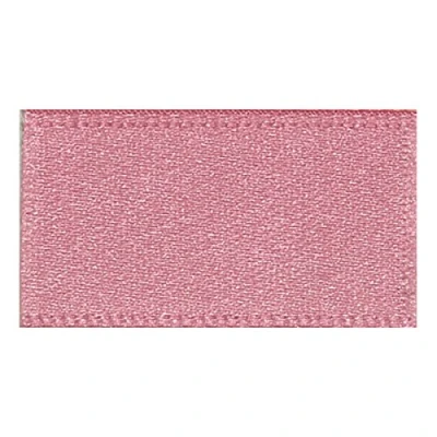 Image of Berisfords Double FACE Poly Satin Ribbon, Mauve, 5 mm