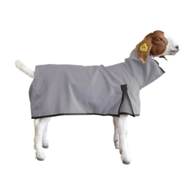 Image of Weaver Leather Goat Blanket, Medium, Gray