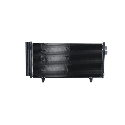 Image of 73210FG000, 73210SC000, 73210SC001, 73210SC002, 73210SC010 Condenser NRF EASY FIT 35855 SUBARU: Impreza III Hatchback, XV I