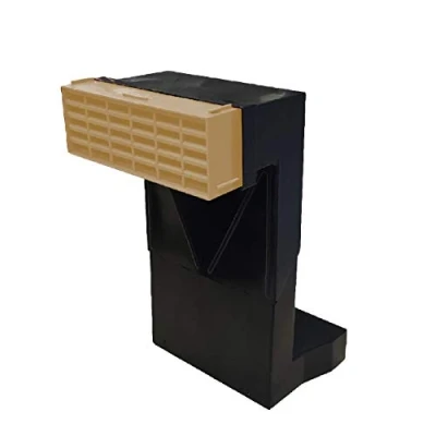 Image of Telescopic Adjustable Underfloor Cavity Wall Vent with Buff Airbrick