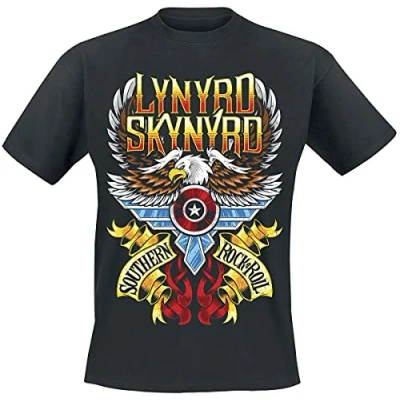 Image of Unknown Unisex Lsts02mb05 T Shirt, Black, XXL UK
