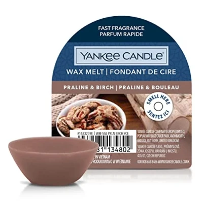 Image of Yankee Candle Praline &amp; Birch Wax Melt