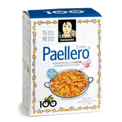 Image of Carmencita Paella Seasoning 15 Sachets
