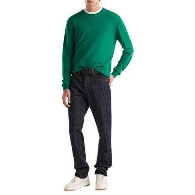 Image of United Colors of Benetton Men&#039;s Jersey G/C M/L 1002u1g34 Sweater, Green, S