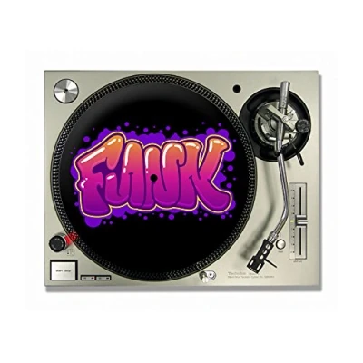 Image of Funk DJ Turntable Slipmats/slipmat/slip mats 12&quot; or 7&quot; (12&quot;)