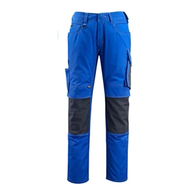 Image of Mascot 12679442 11010 82C49 Size L82cm/C49 &quot;Mannheim&quot; Trousers Cornflower Blue/Black/Blue