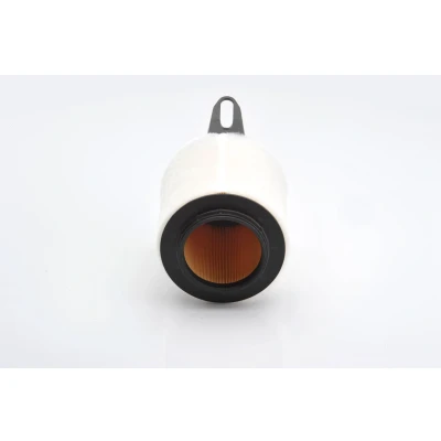 Image of 13717532754 Air Filter BOSCH F 026 400 018 199,7mm 127,5mm Insert BMW: 1 Hatchback, 3 Convertible, Hatchback
