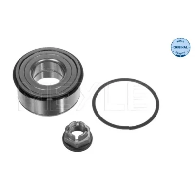 Image of MWK0117 Wheel Bearing kit MEYLE 16 14 650 0018 Front Axle with attachment material ORIGINAL Quality 84mm Ball
