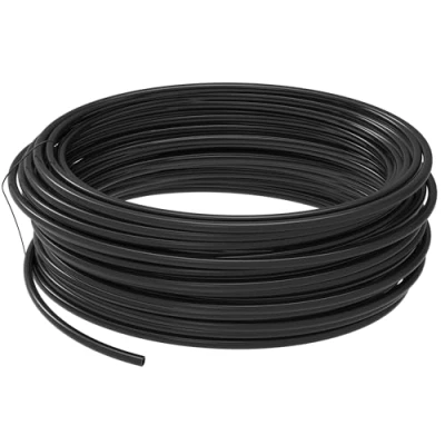 Image of AUPROTEC 5 10 20 or 50 m Insulating Sleeve PVC Wire Loom Protection Tube choice: (inner Ø 6 mm, 5m metre)